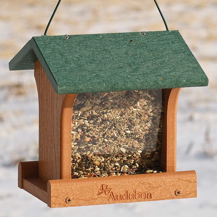 Going Green Ranch Style Bird Feeder