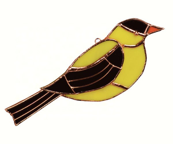 Goldfinch Sun Catcher