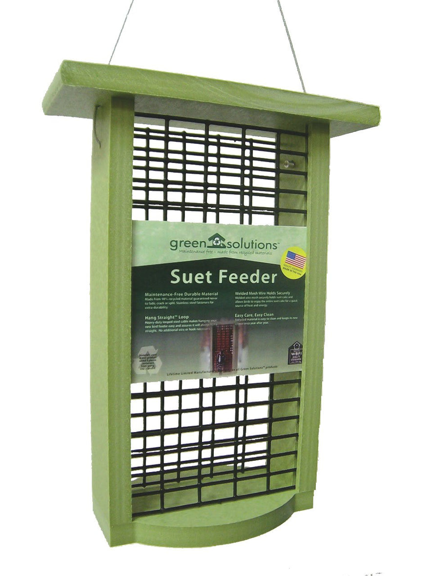 Green Solutions Double Suet Feeder