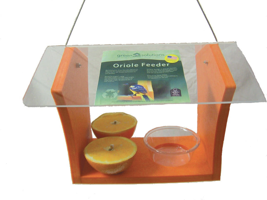 Green Solutions Oriole Bird Feeder