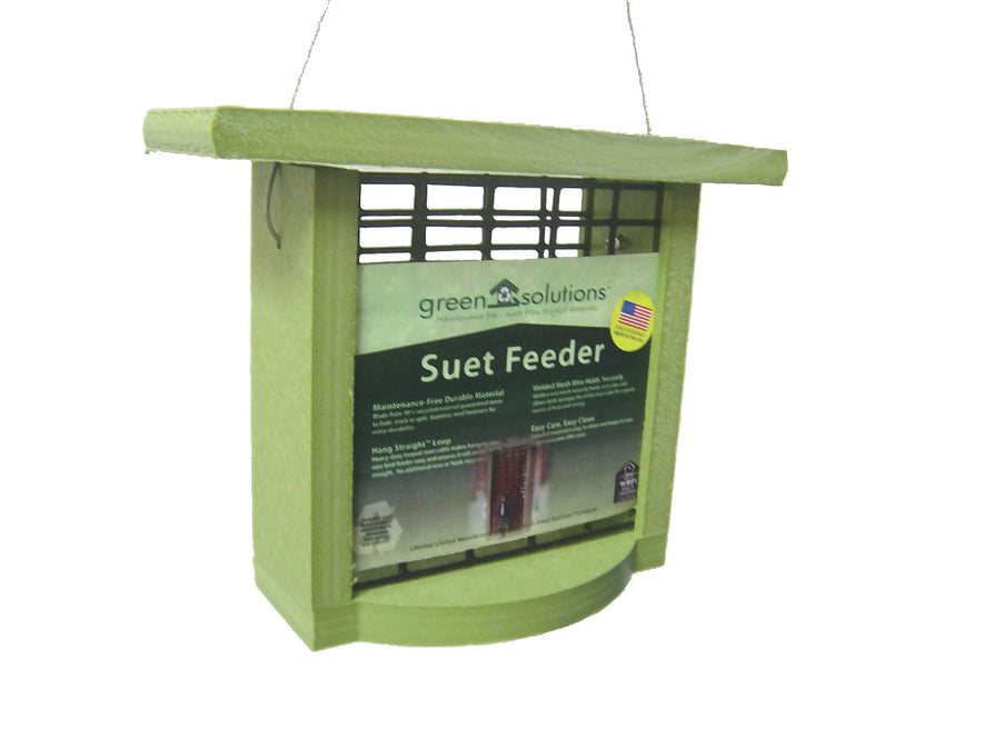 Green Solutions Single Suet Feeder