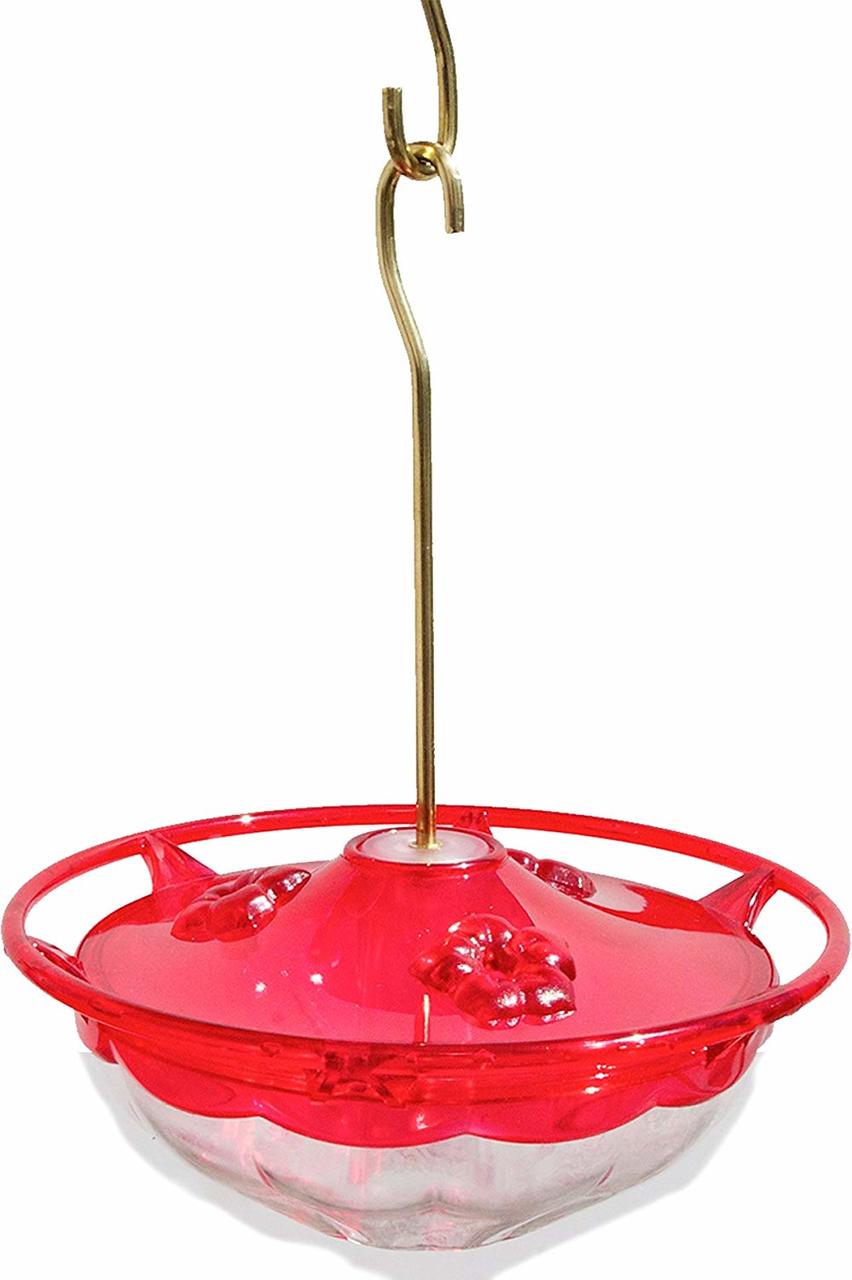 HummZinger HummBlossom Feeder, 4 oz, Rose