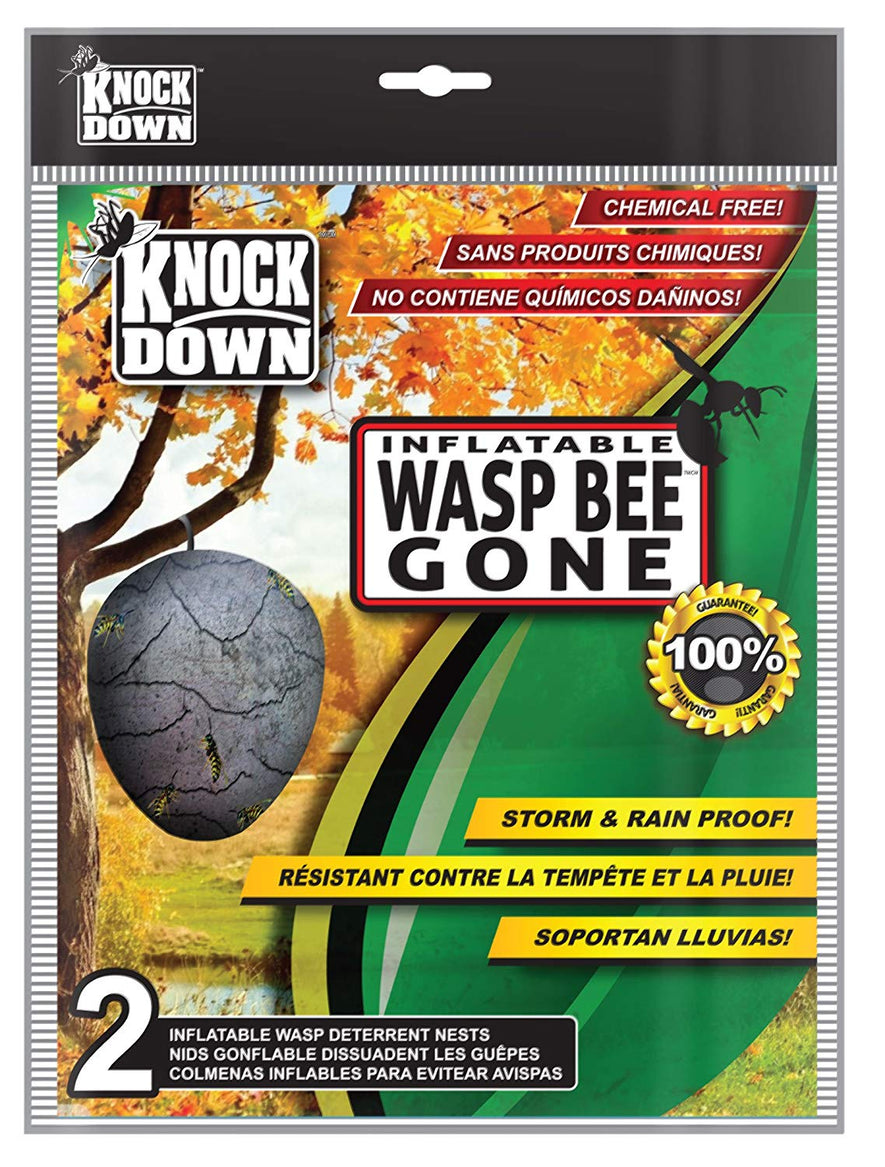 Inflatable Wasp BEE Gone, 2PK