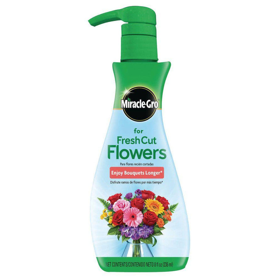 Miracle-Gro 8 oz. Fresh Cut Flowers Liquid Fertlizer