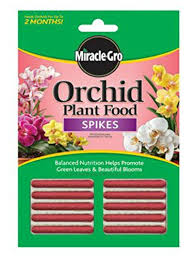 Buy Miracle-Gro Orchid Plant Food Spikes (10pk) Online in USA, $2.65