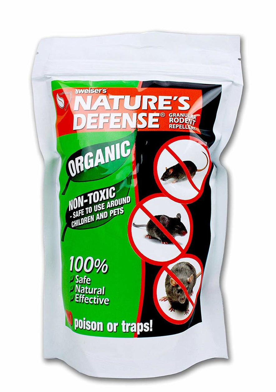 Nature's Defense All-Purpose Mouse & Rat Repellent, 22 oz. Granular