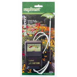 rapitest soil moisture meter Luster Leaf 1840 Rapitest Soil pH Meter