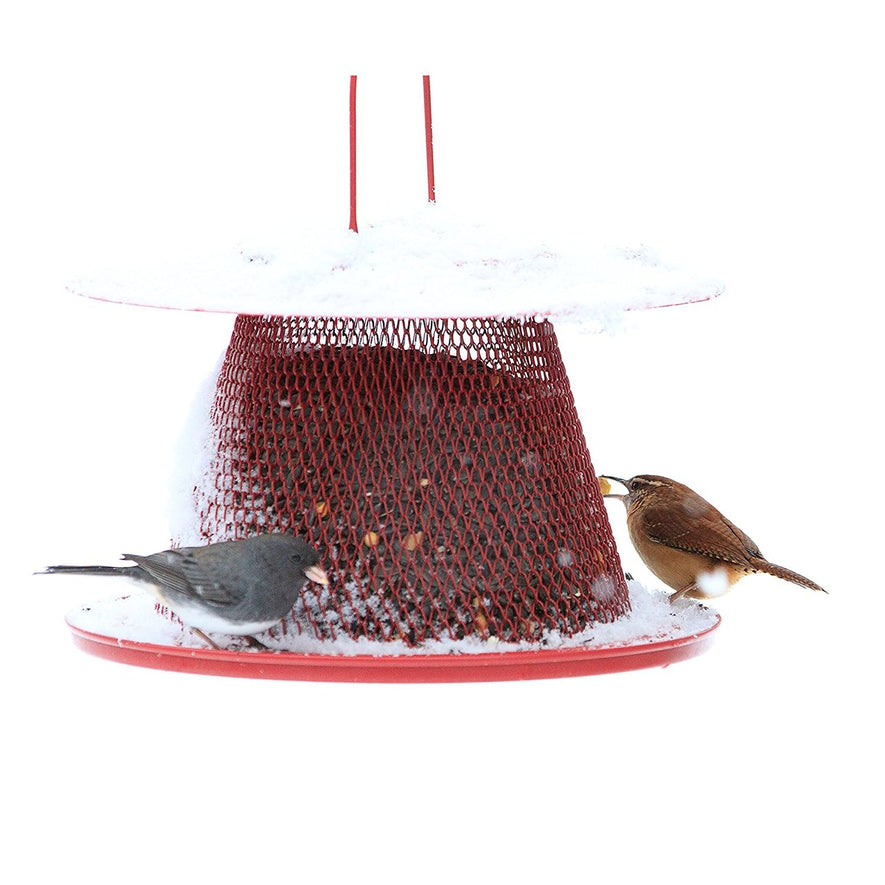 Red Cardinal Bird Feeder