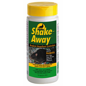 Shake-Away Rodent Repellent, 28.5oz