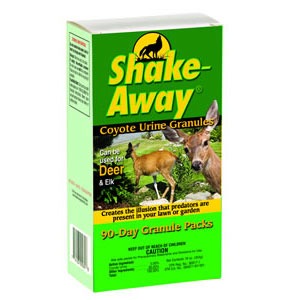 Shake-Away 4oz. 90-Day Powder Deer, 4pk