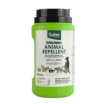 Safer Brand Critter Ridder Animal Repellent, 5lb