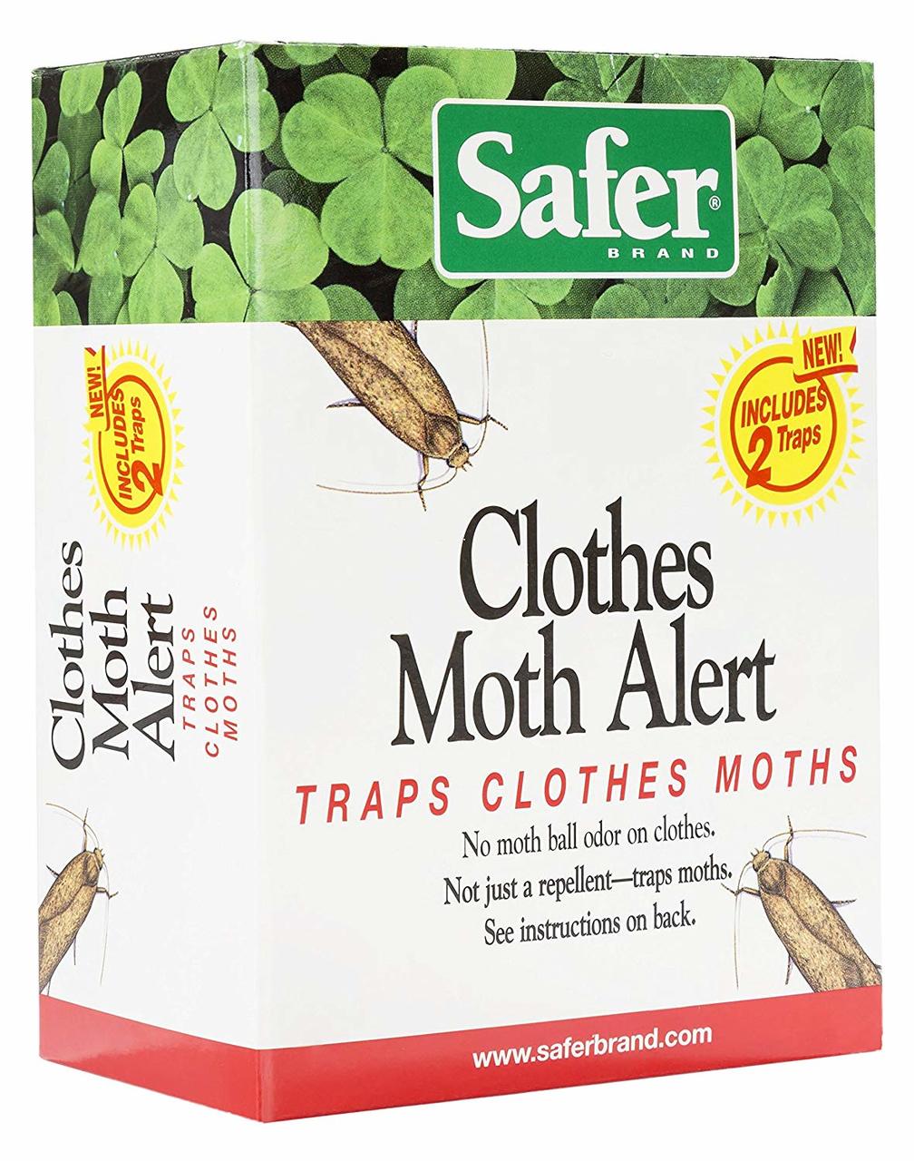 Buy Safer Brand Clothes Moth Alert Trap Online in USA, Safer Brand Clothes  Moth Alert Trap Price