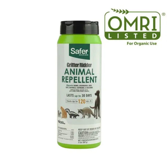 Safer Brand Critter Ridder Animal Repellent, 2lb
