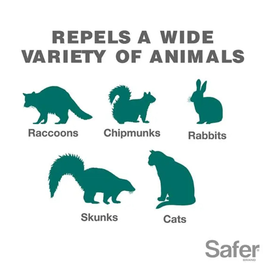 Safer Brand Critter Ridder Animal Repellent, 2lb