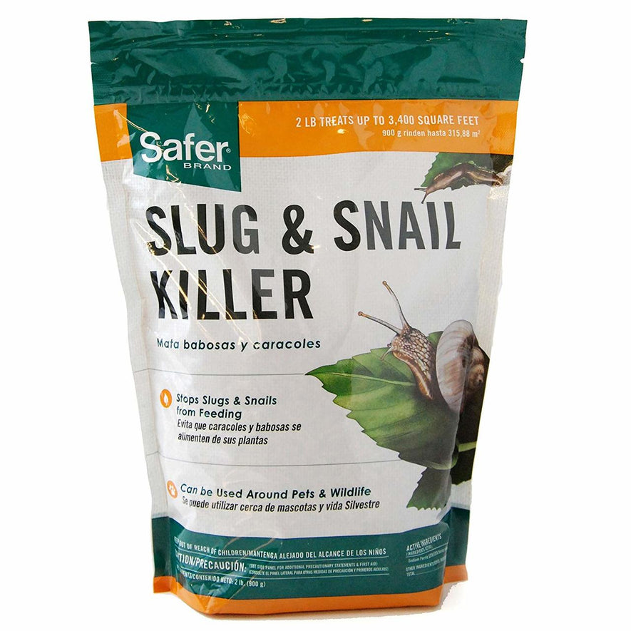Safer Brand Slug & Snail Killer, 2 lb