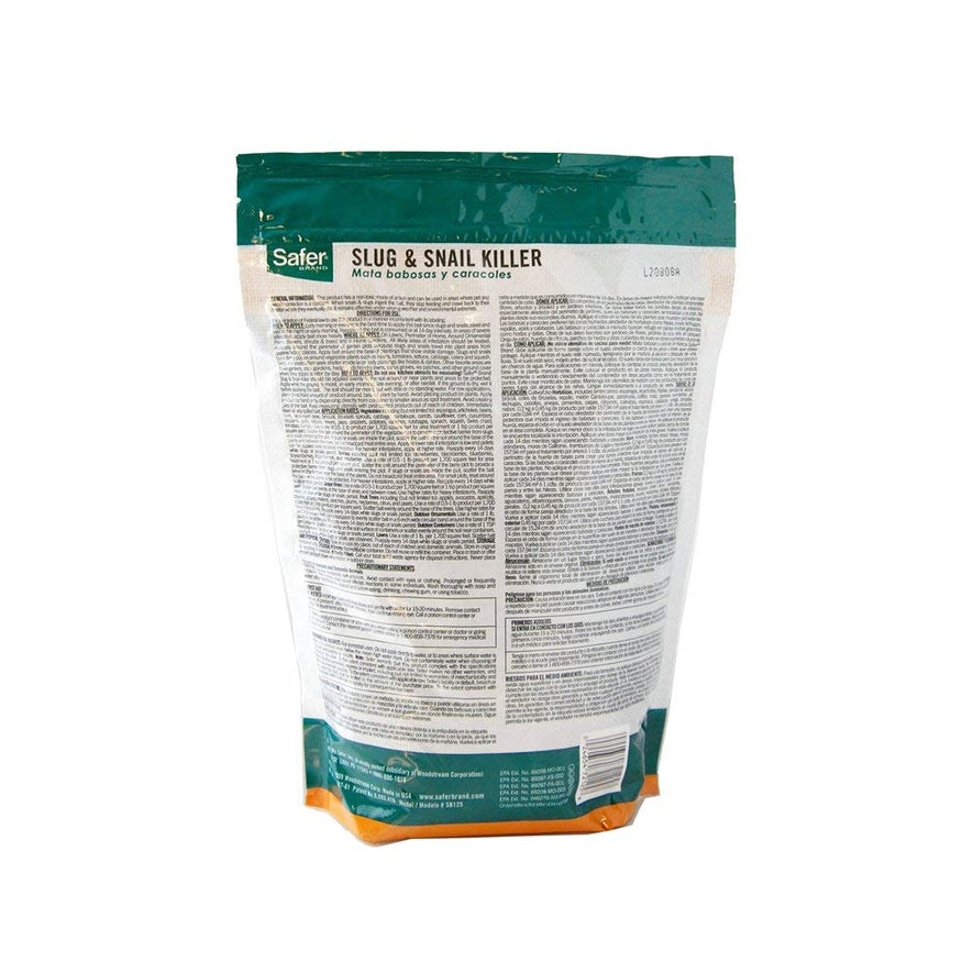 Safer Brand Slug & Snail Killer, 2 lb