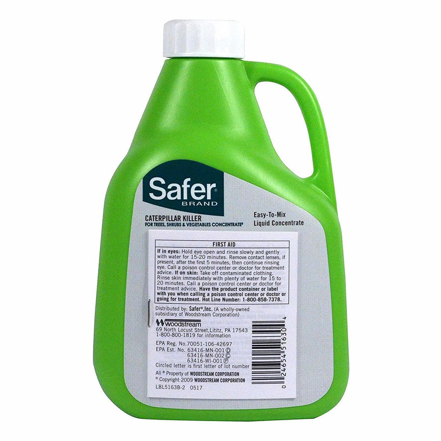 Safer Caterpillar Killer Concentrate 16oz