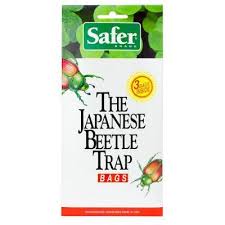 Safer's Japanese Beetle Trap Replacement Bag, 3pk