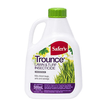trounce herbicide Safer's Trounce Yard & Garden Insecticide