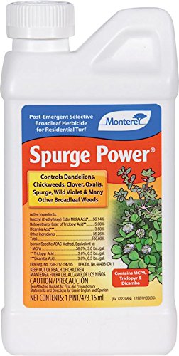 Spurge Power Weed Control, 1 Pint Concentrate