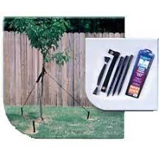 Stake Straight Tree Support Kit