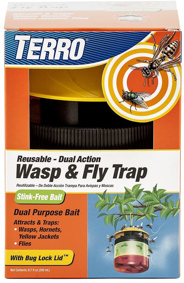 Buy TERRO Wasp & Fly Trap Online in USA, TERRO Wasp & Fly Trap