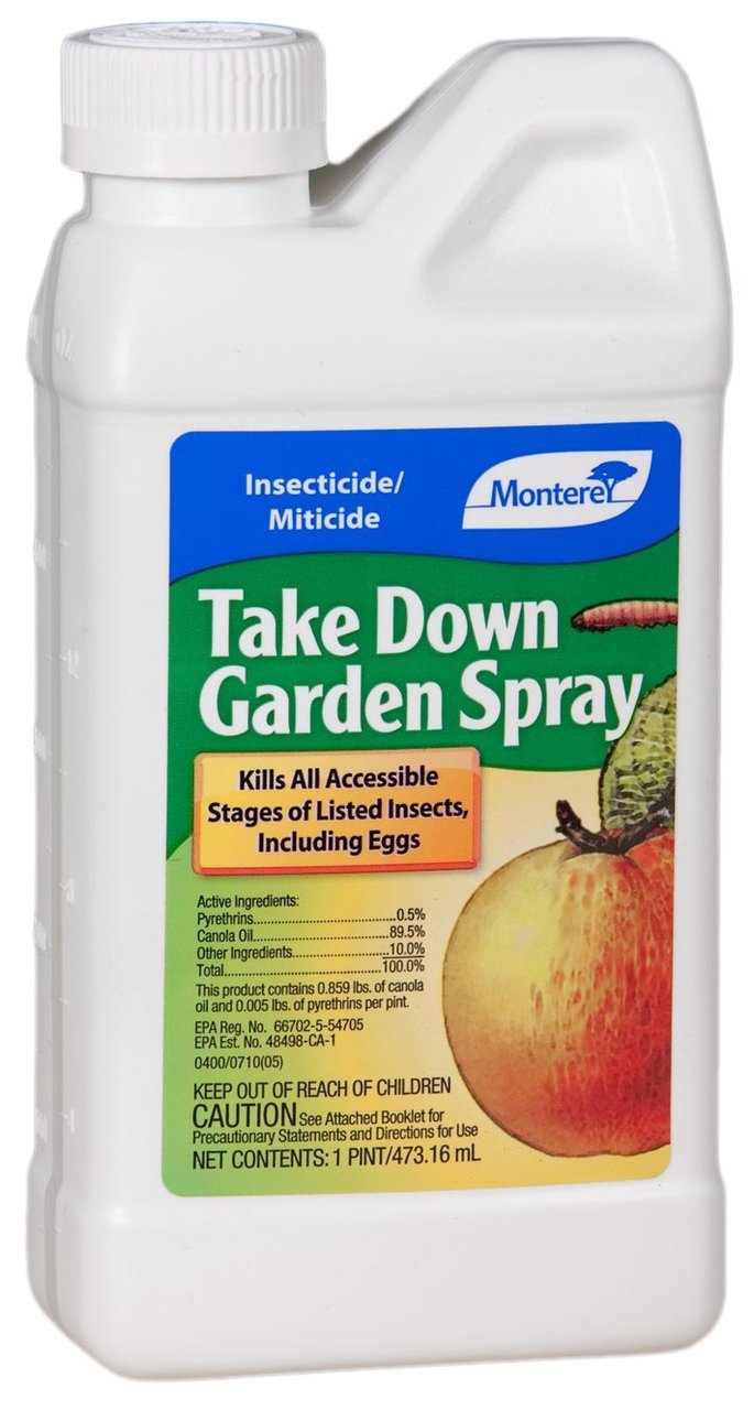 take down garden spray mixing instructions Monterey Take Down Garden Spray