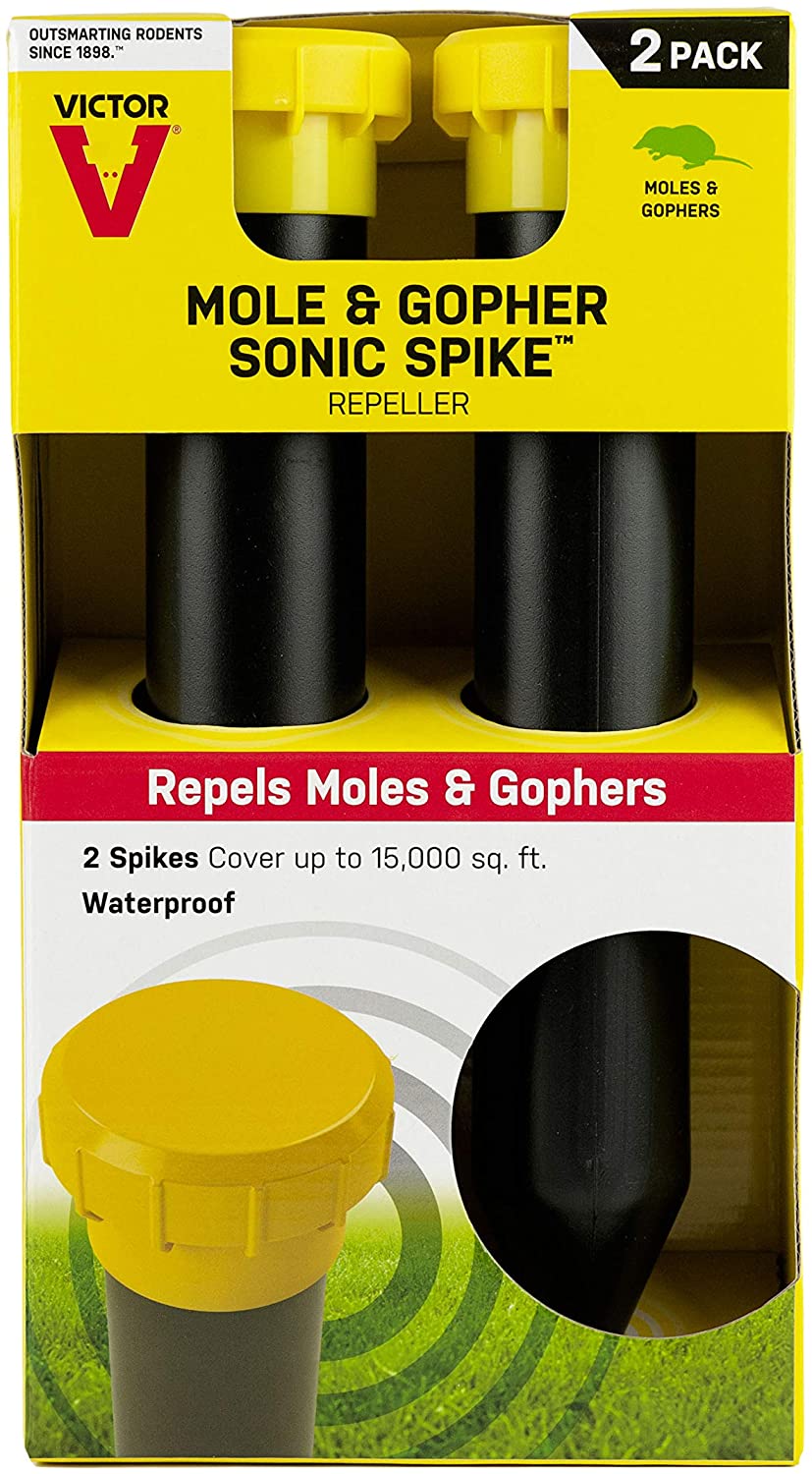 Victor's Mole and Gopher Twin Pack Sonic Spikes
