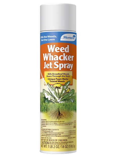 Weed Whacker Jet Spray