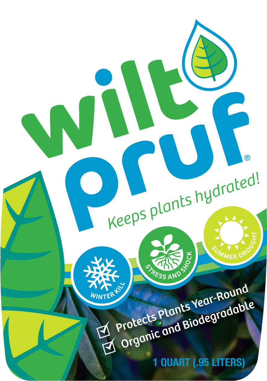 Wilt-Pruf Plant Protector, 1 Quart Ready-to-Use Spray