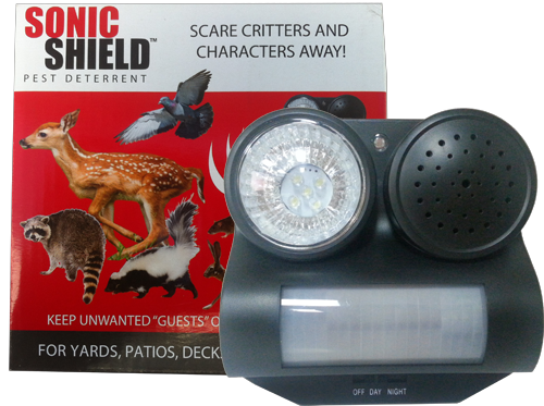 Sonic Shield Pest Deterrent