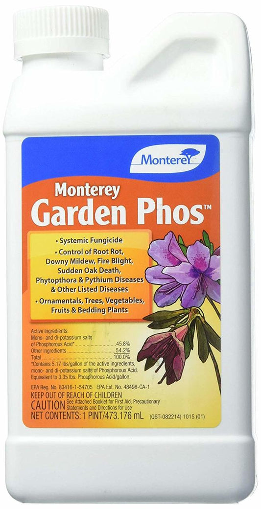 Why I Recommend Monterey Garden Phos Systemic Fungicide for Tree and Plant Disease Control
