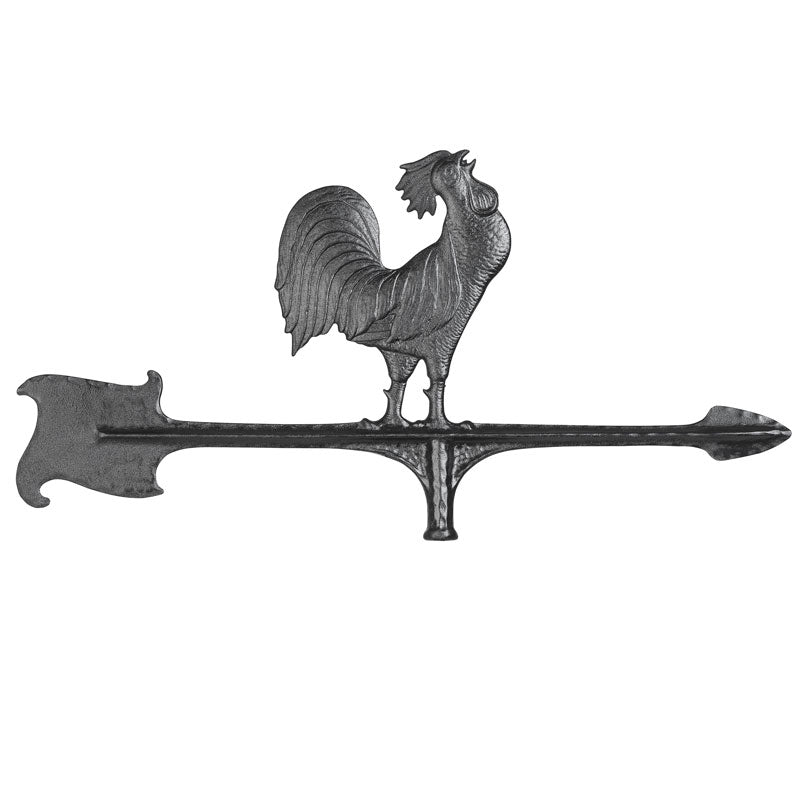 30-Inch Decorative Rooster Weathervane for Garden & Rooftop