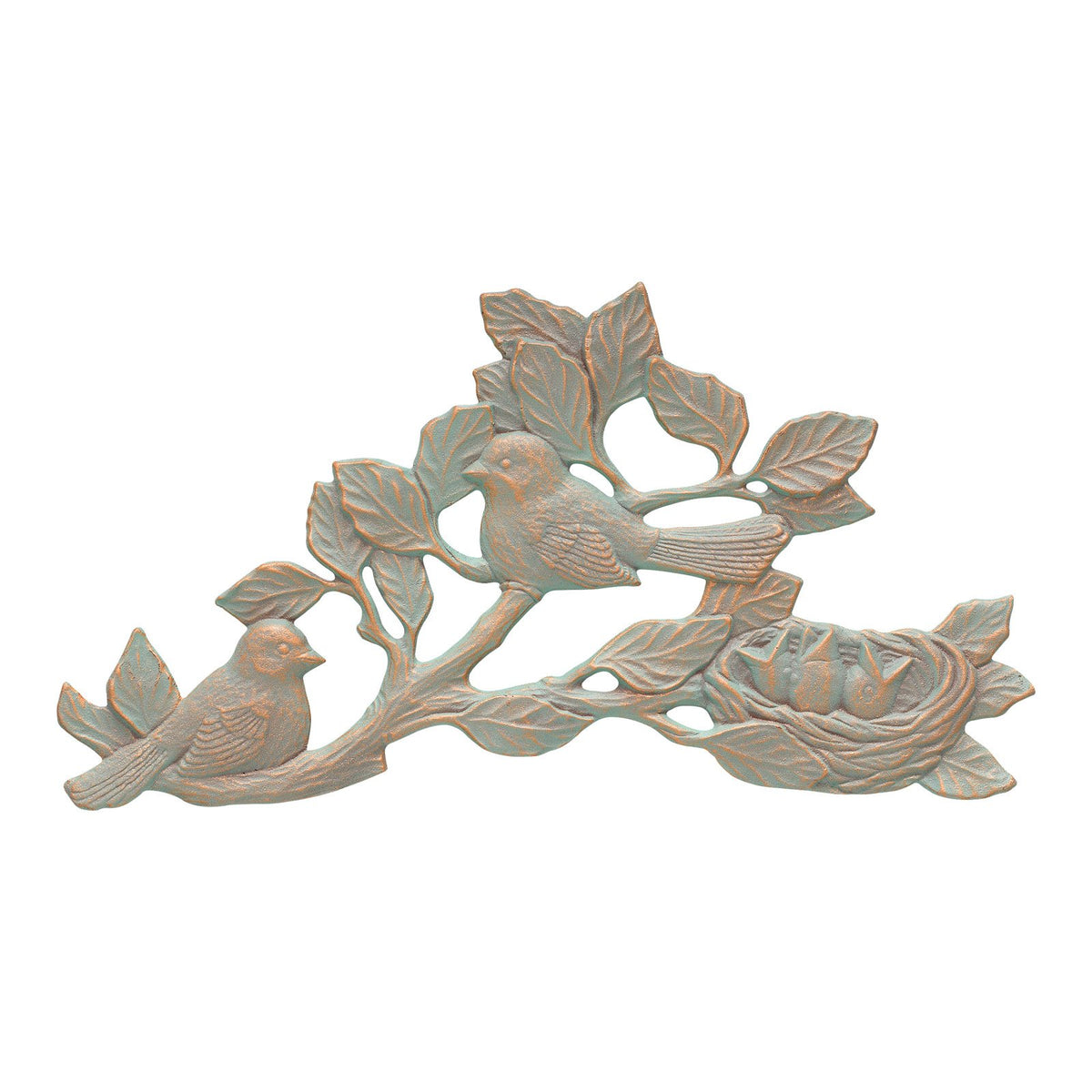 Chickadee Wall-Mount Garden Hose Holder