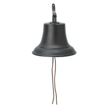 Large Black Country Bell with Wall Mount