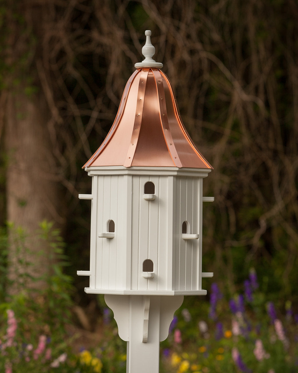 Bell Roof Multi-Room Bird Villa