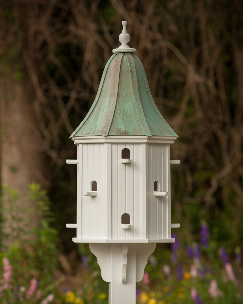 Bell Roof Multi-Room Bird Villa