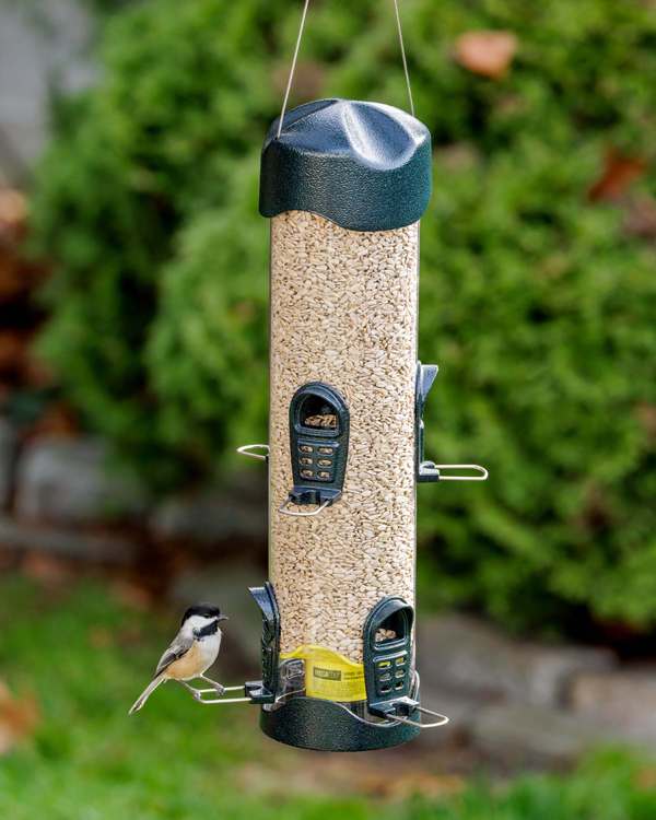 Mega 600 6-Port Tube Bird Feeder – 4 lb Capacity additional product image