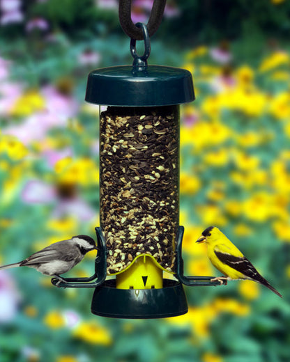 Tube 100 2-Port Bird Feeder with Swivel Hanger additional product image