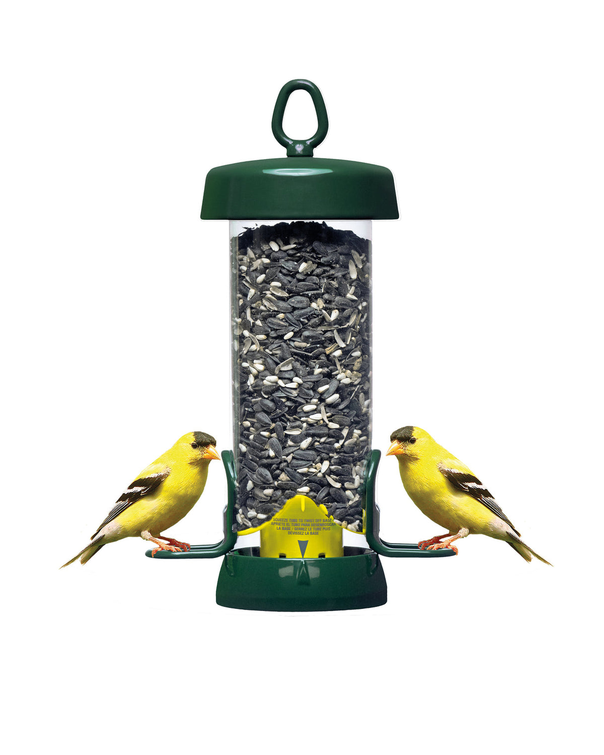 Tube 100 2-Port Bird Feeder with Swivel Hanger additional product image