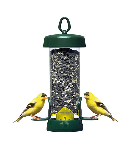 Tube 100 2-Port Bird Feeder with Swivel Hanger additional product image
