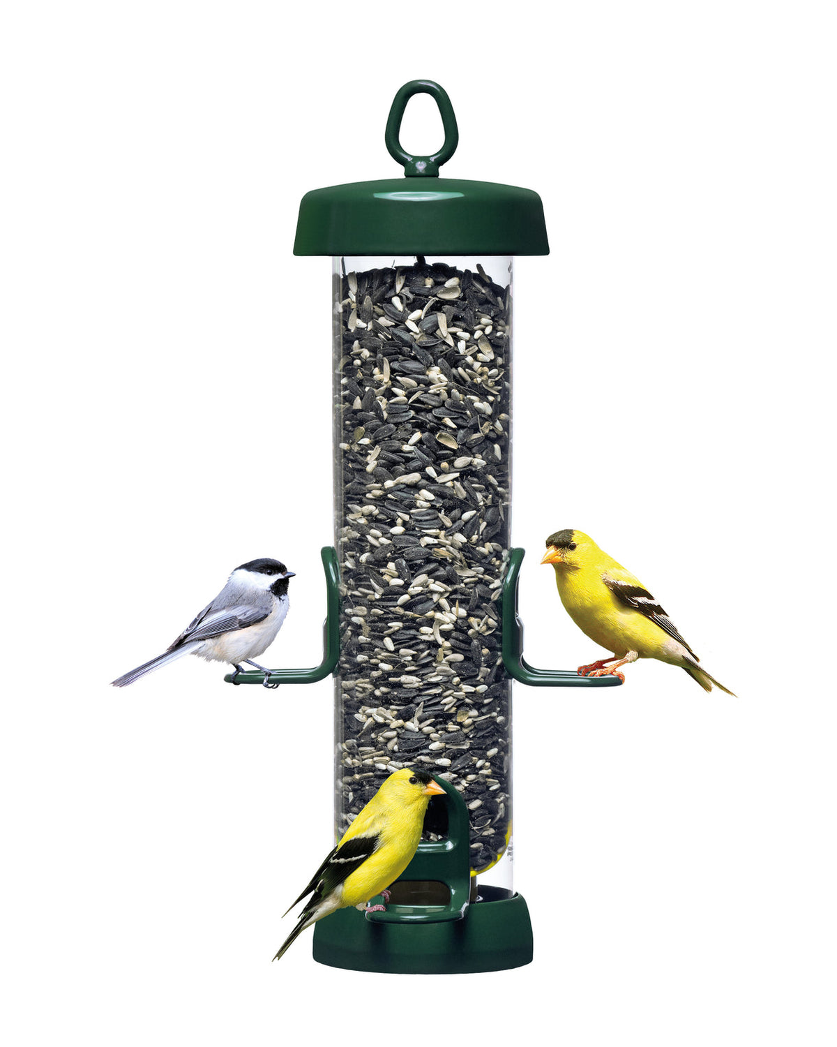 Tube 150 4-Port Bird Feeder with Swivel Hanger additional product image