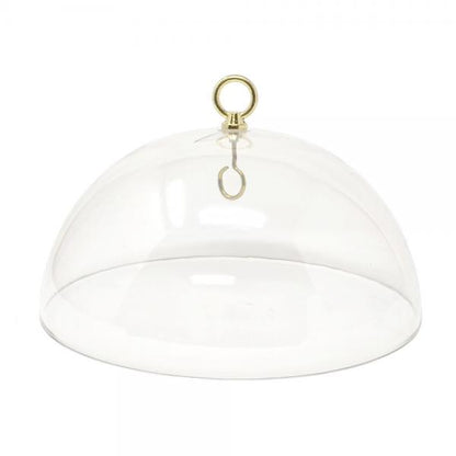 12-Inch Clear Hanging Baffle