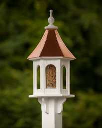 Compact Hexagon Bird Feeder