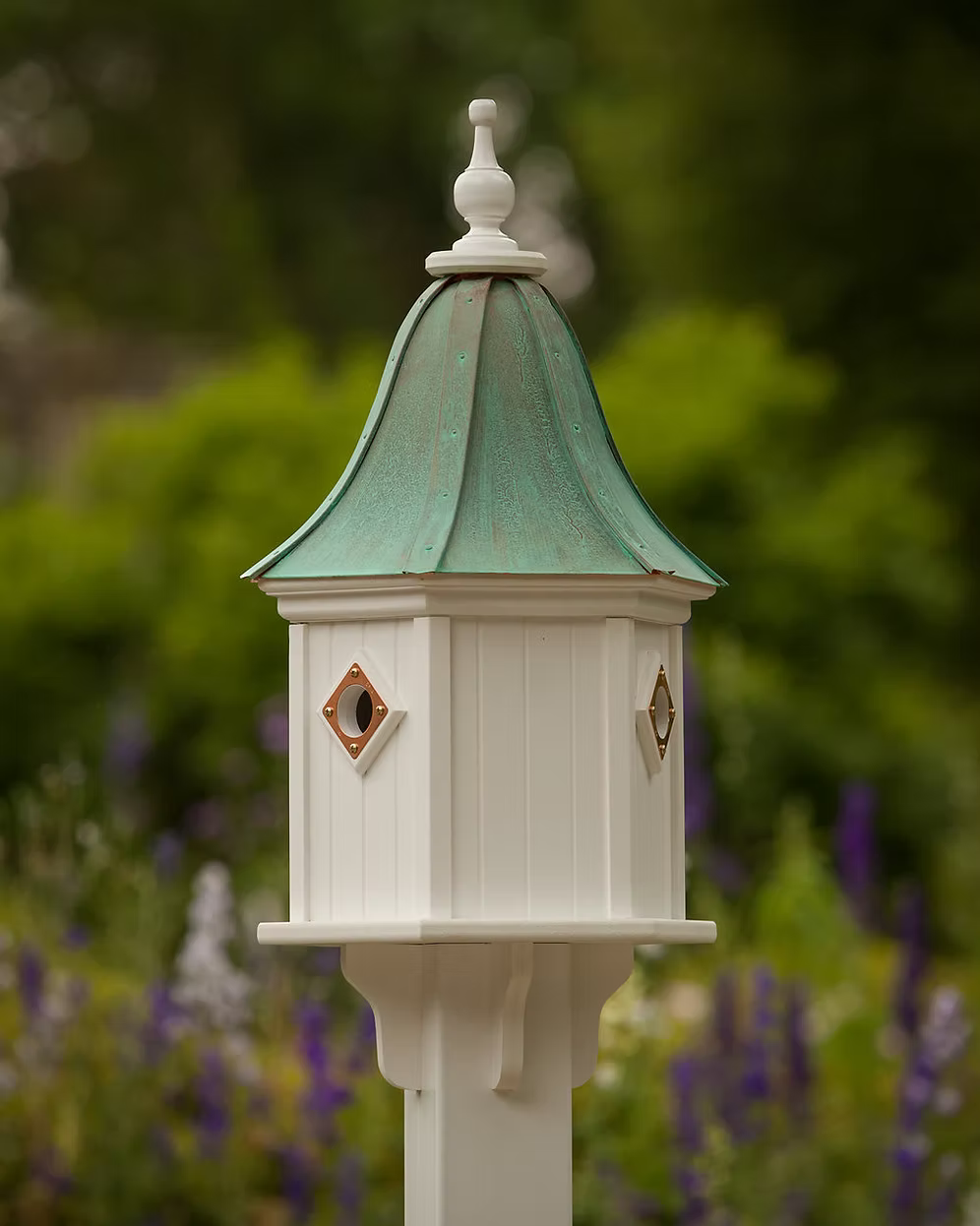 Bell Roof Hexagon Bird Villa