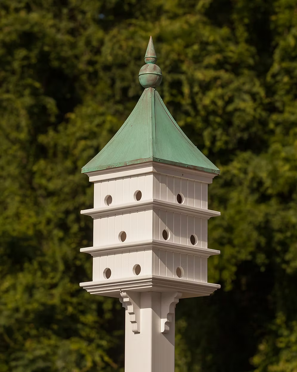 Multi-Room Purple Martin House