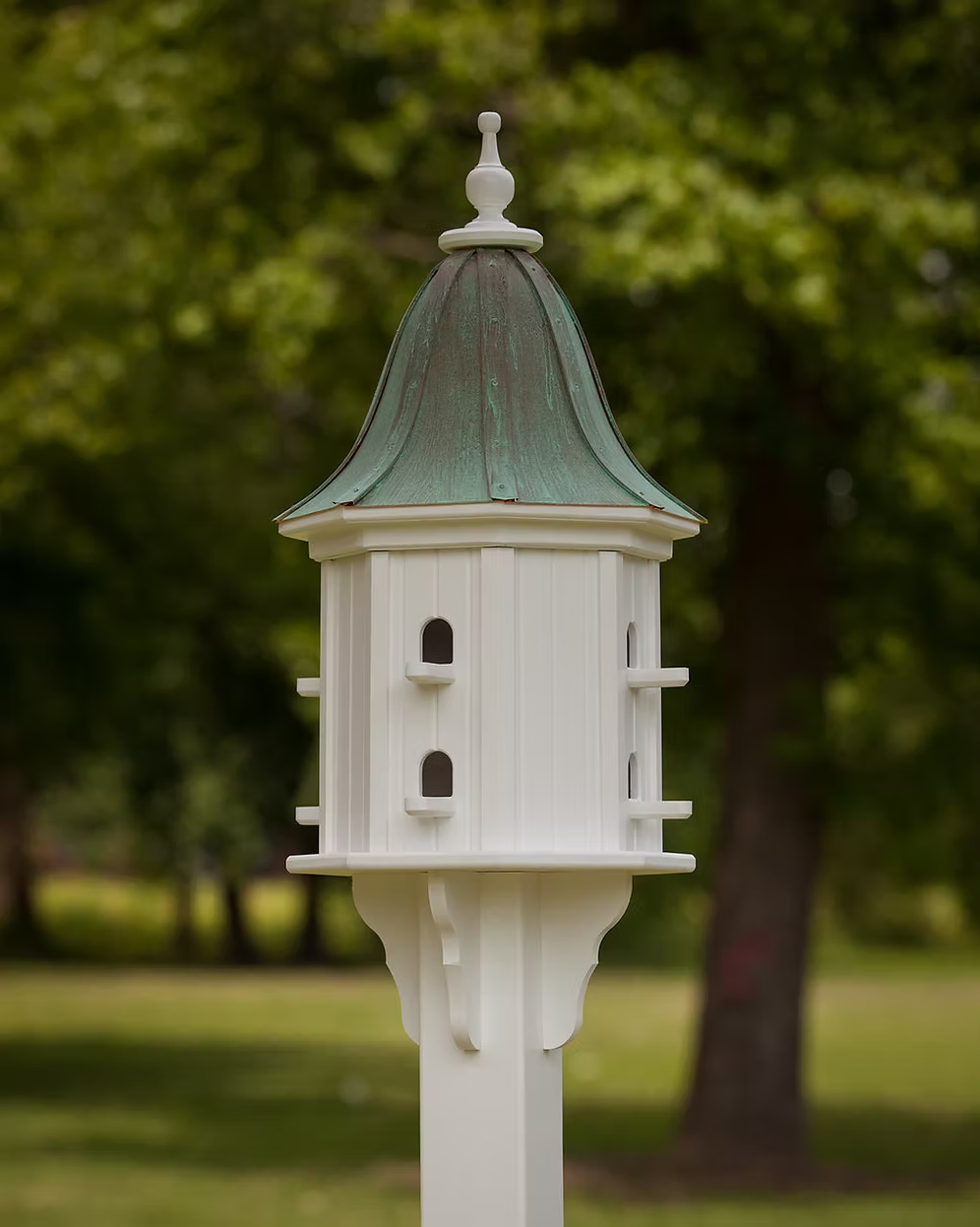 Bell Roof Octagon Birdhouse