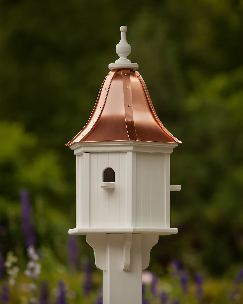 Arched Entry Hexagon Bird Villa