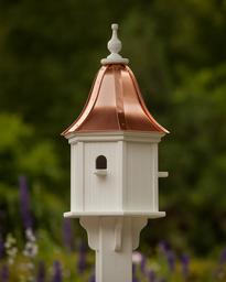Arched Entry Hexagon Bird Villa