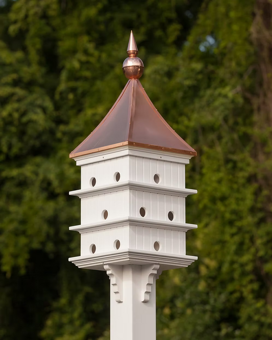 Multi-Room Purple Martin House